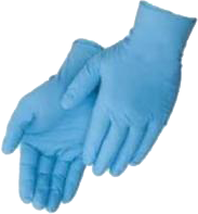 Gloves for protection against COVID-19